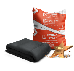 Продукция ТермоЗвукоИзол Огнестойкий черный в Москве