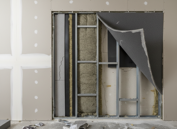 Нюансы проектирования шумоизоляции: о чём умалчивают поставщики материалов? /